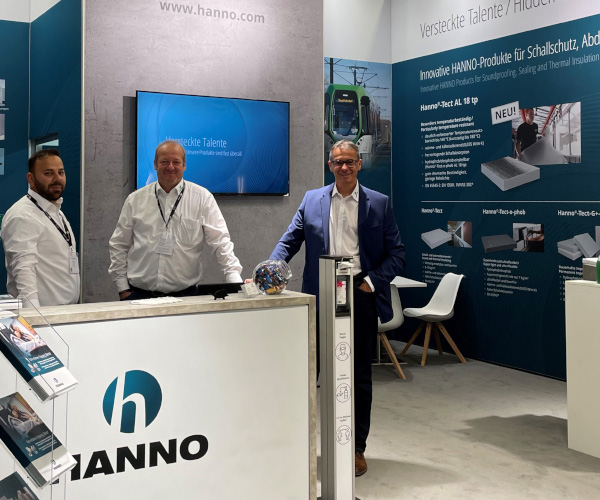 Hanno-booth Innotrans 2022